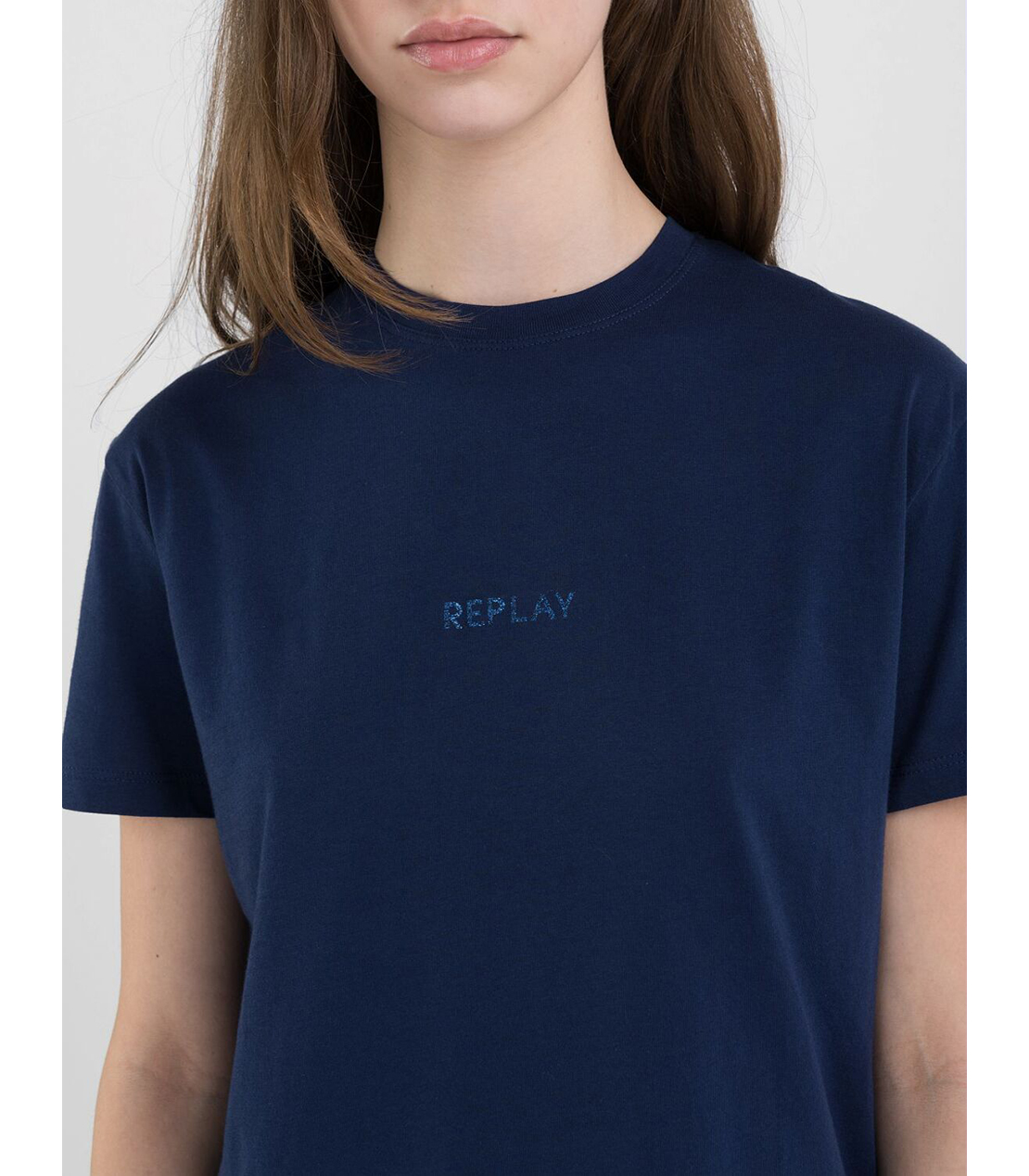 ライトコットンジャージーTシャツ 詳細画像 インディゴ 3